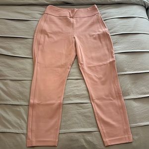 Express Curvy Fit High Rise Column Ankle Pants